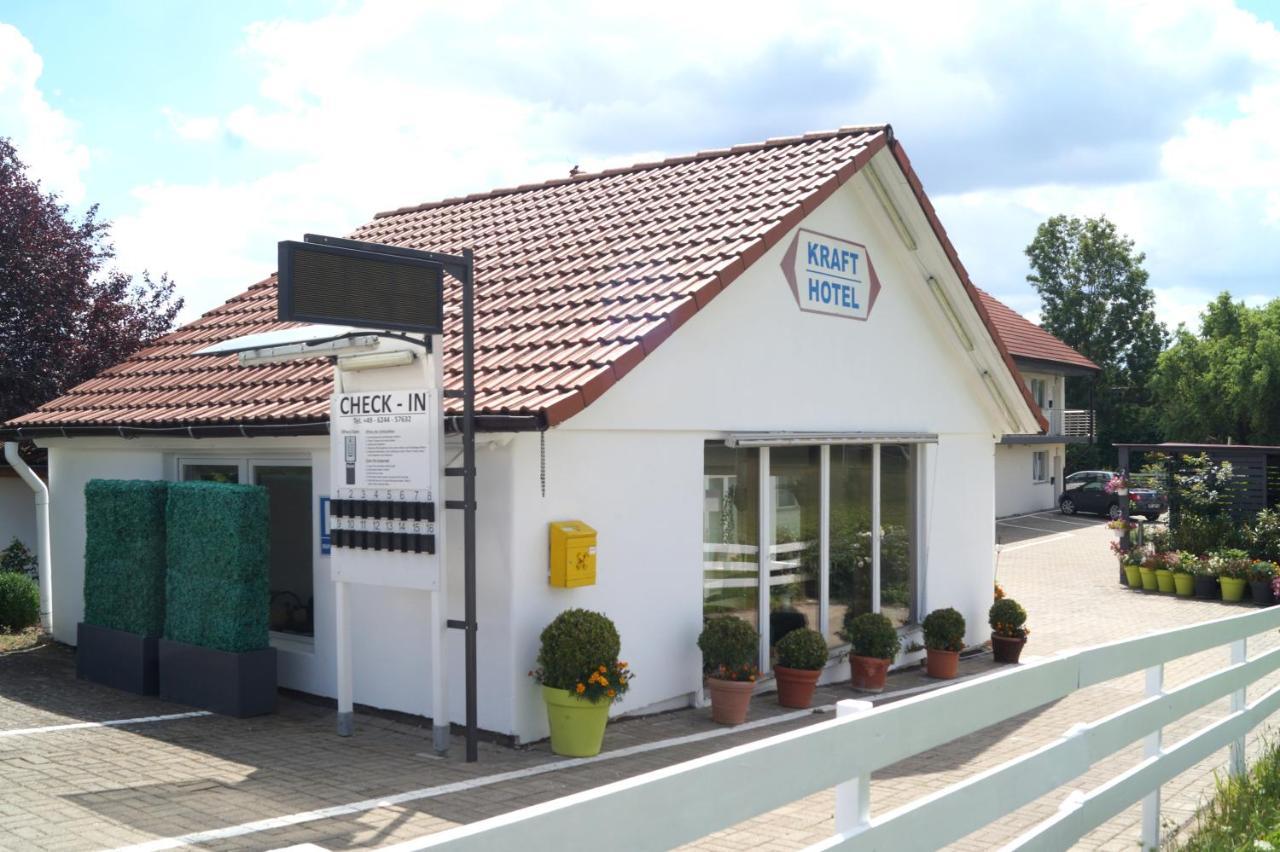 Kraft Hotel A61 Worms - Alzey Gundersheim Ngoại thất bức ảnh