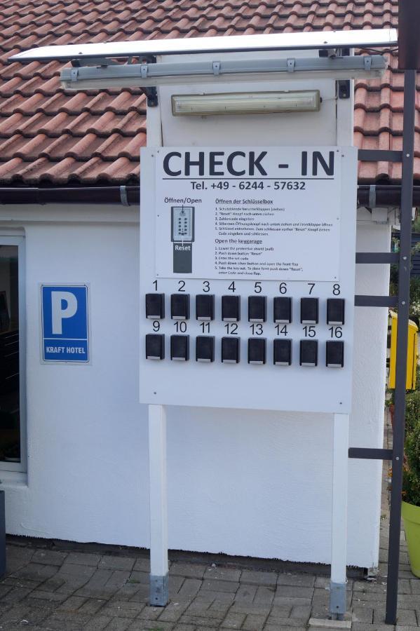 Kraft Hotel A61 Worms - Alzey Gundersheim Ngoại thất bức ảnh