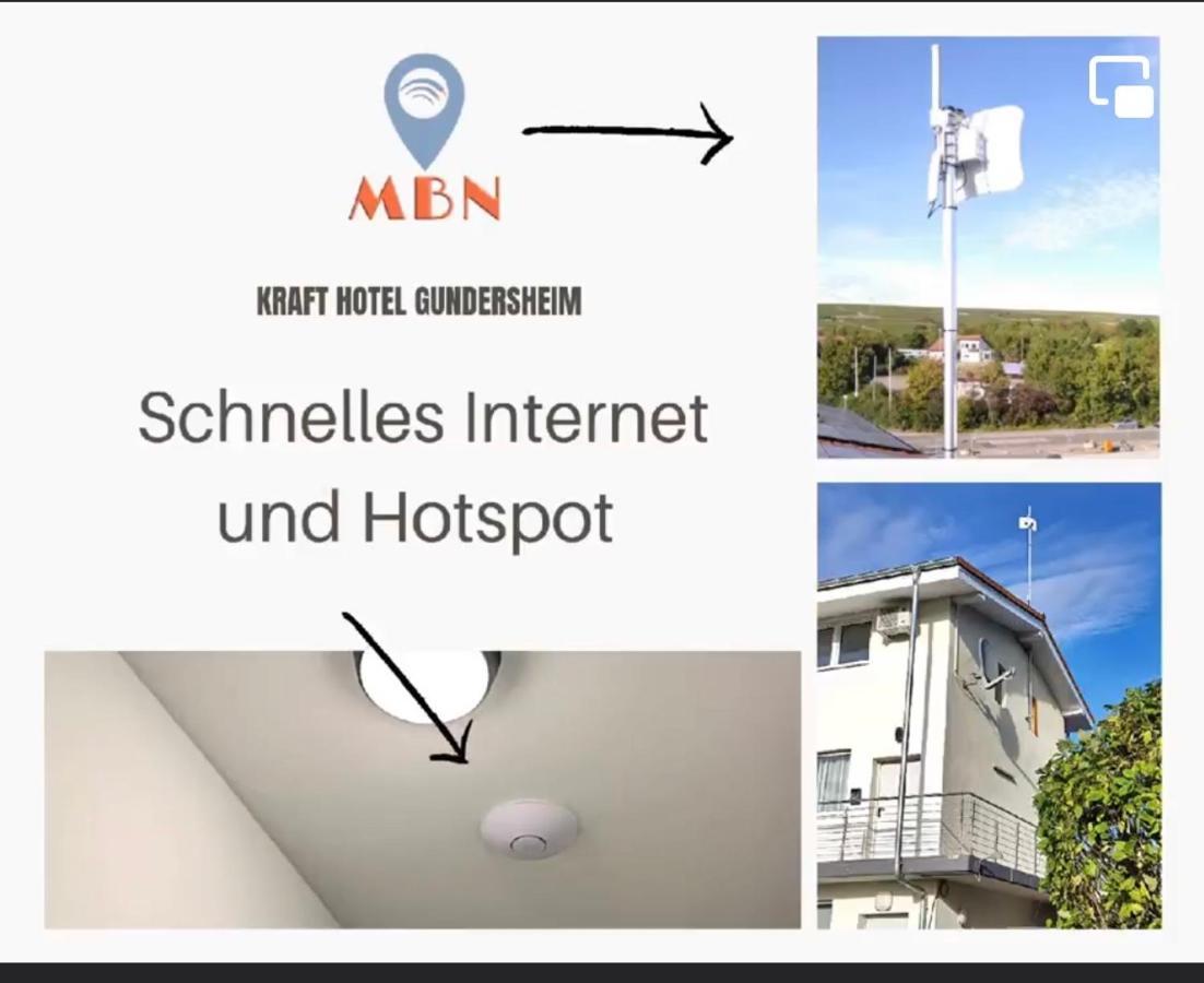 Kraft Hotel A61 Worms - Alzey Gundersheim Ngoại thất bức ảnh